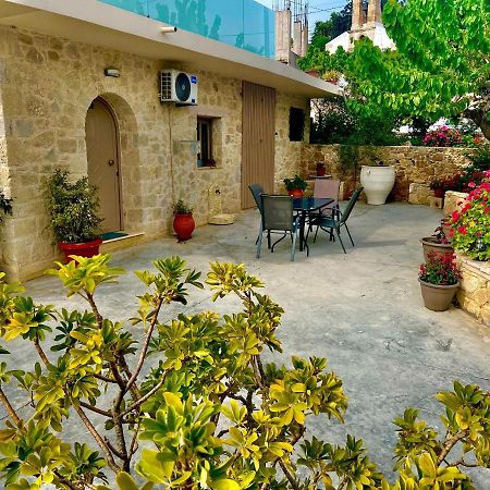 Poseidon Apartments Kíssamos Exterior foto